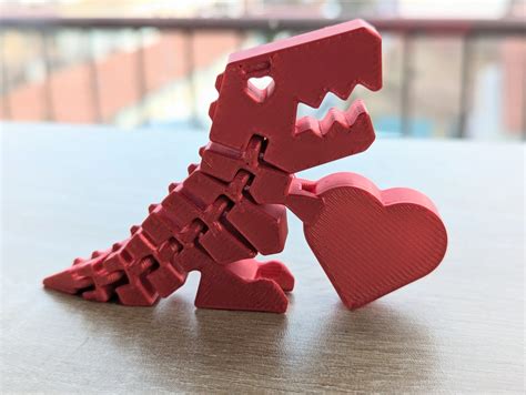 Download Free 3D Valentines Heart Cut Files