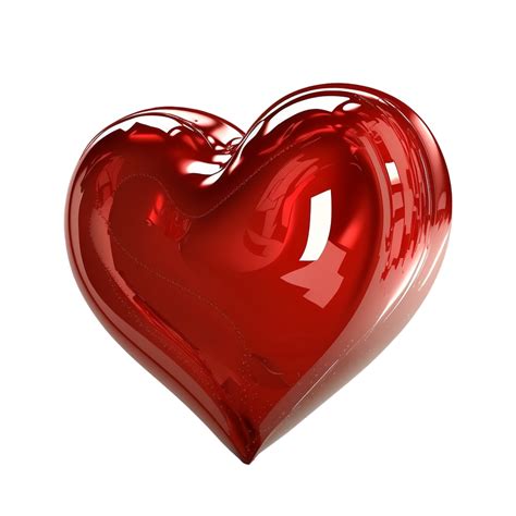 Download Free 3D Valentines Heart Images