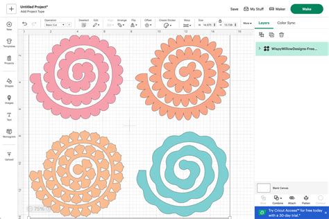 Add a Touch of Flower Finesse to Your Cricut Designs with Our Heart-Warming 3D SVG Files