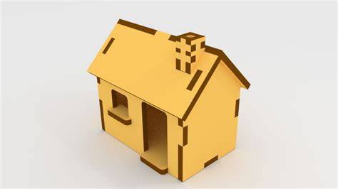 Revamp your Home with Stunning Free 3D House SVG – Breathe Life into Your Dream Abode