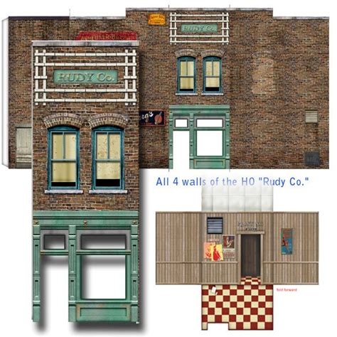 Free 3d Paper Models Buildings