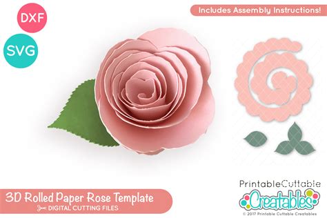 Breathtaking Beauty: Download Your Free 3D Rose SVG File Today and Bring Vibrant Emotions to Your Crafts