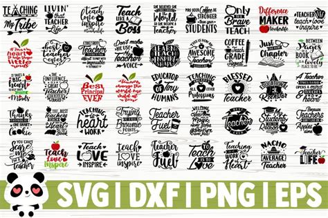 Download Free 46 School Quotes Bundle DXF Files