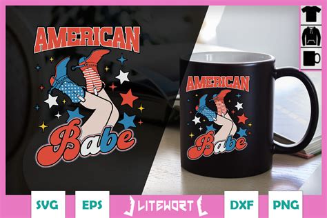 Download Free 4th of July Babe Printable