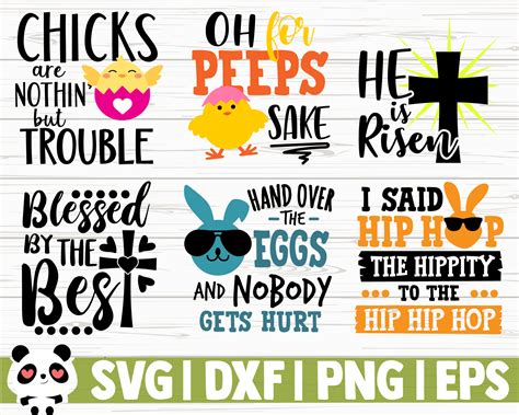 Download Free 50 Easter Quotes Bundle Crafts