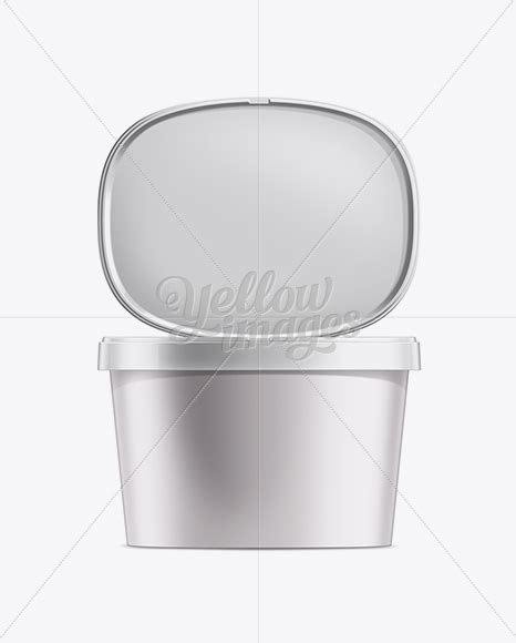 Download Free 56oz Ice Cream Container Mockup PSD Object Mockups PSD Files