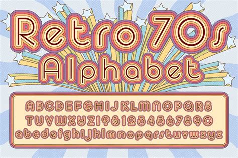 Discover the Groovy World of Free 70s Fonts for Procreate: Get Your Retro Vibe On!