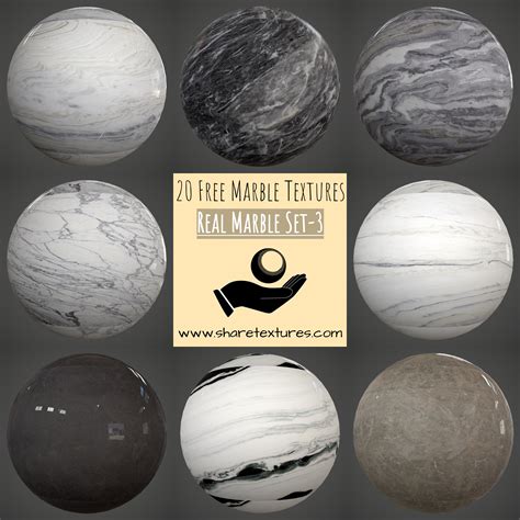 Download Free 8 Marble textures collection Files DXF Files