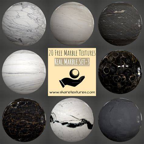 Download Free 8 Marble textures collection Silhouette DXF Files