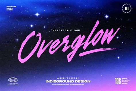 Transform Your Designs with Free 80s Cursive Fonts: Unleash the Creative Power of Retro Calligraphy
