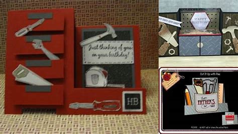 Download Free 810 Tool Box Step Card Cricut SVG For Crafts