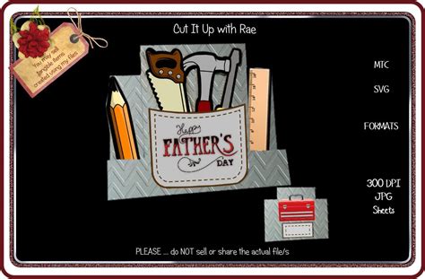 Download Free 810 Tool Box Step Card Files For Crafts