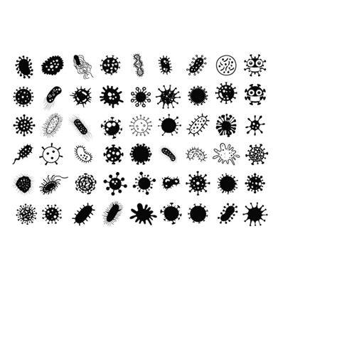 Download Free 86 Virus Svg Bundle DXF Files
