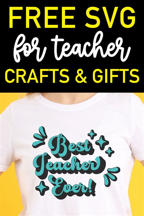 Download Free A  Teacher SVG | Teacher Quote Commercial Use DXF Files