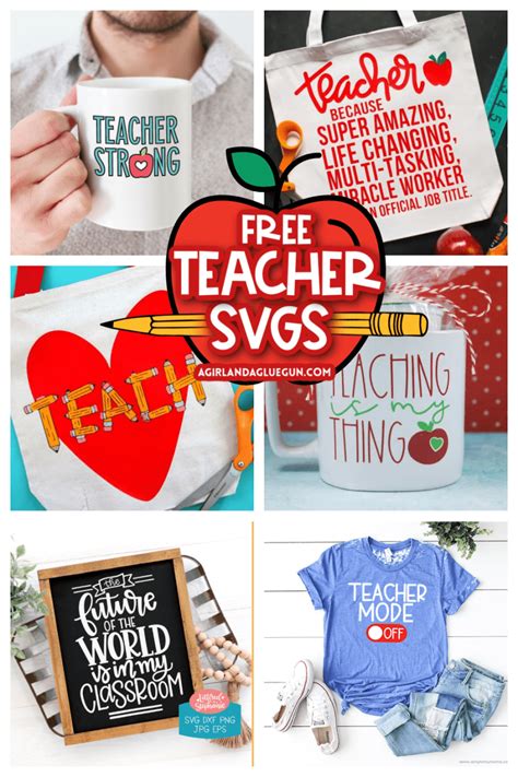 Download Free A+ Teacher SVG | Teacher Quote Files