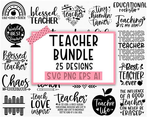 Download Free A  Teacher SVG | Teacher Quote Files For Crafts