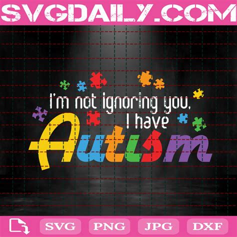 Download Free A Child With Autism Not Ignoring You Printable