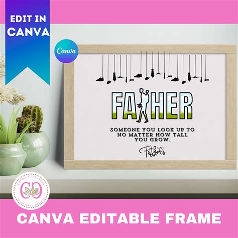 Download Free A Father Is Someone You Look Up To Files Free PSD Mockups