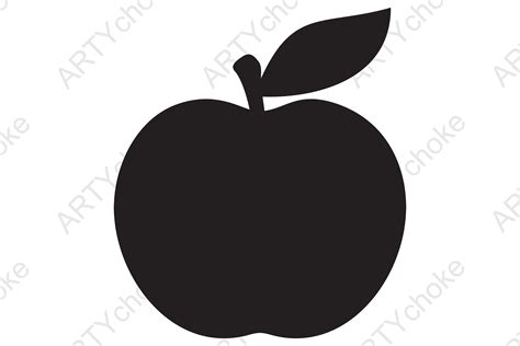 Download Free A For Apple - SVG File, DXF File Printable