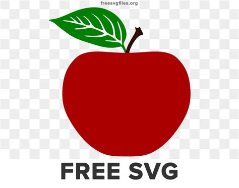 Download Free A For Apple - SVG File, DXF File Silhouette Free PSD Mockups