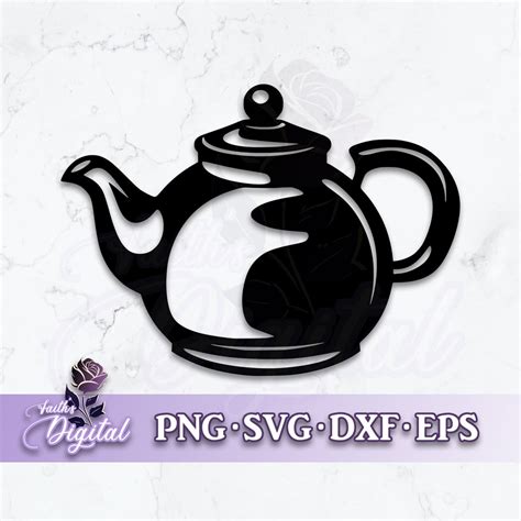 Download Free A Little Teapot Files DXF Files