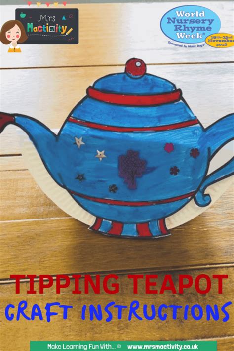 Download Free A Little Teapot Files For Crafts