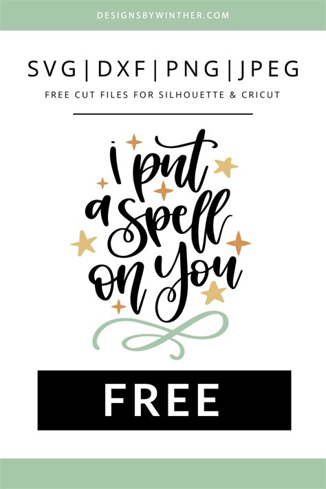 Download Free A Lovers Spell SVG Cut-Files DXF Files