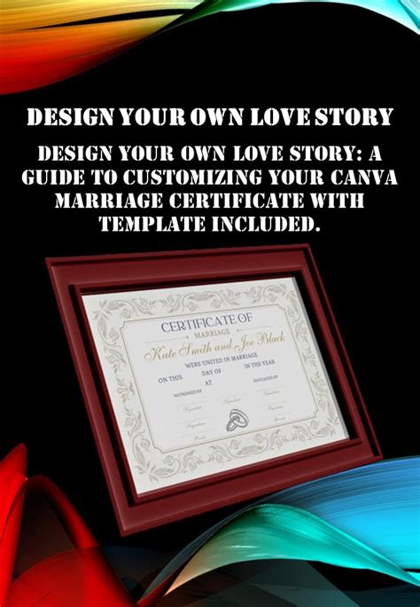 Download Free A Perfect Marriage Crafts