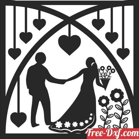 Download Free A Perfect Marriage DXF Files
