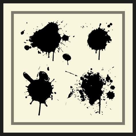 Download Free Abstract Ink Collection For Silhouette