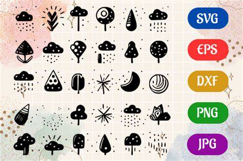 Download Free Abstract Texture Background 44 Silhouette DXF Files
