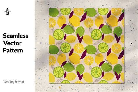 Download Free Abstract citruses seamless pattern Commercial Use for Cricut