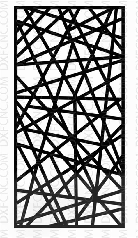 Download Free Abstract lines seamless pattern DXF Files