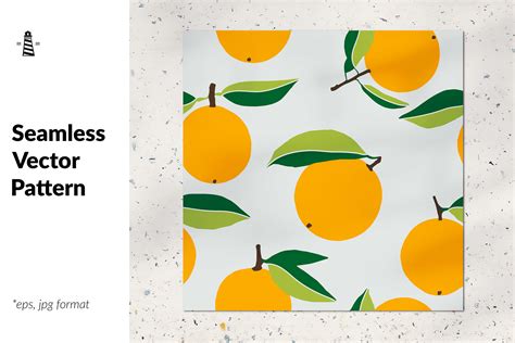 Download Free Abstract oranges seamless pattern Commercial Use Free PSD Mockups
