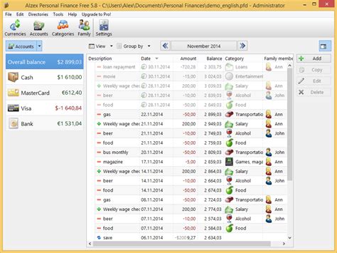 10 Best Free Accounting Software for Personal Use - Manage Your Finances Hassle-Free!