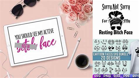 Download Free Active B Face, Funny SVG, RBF SVG, DXF File, Cuttable File Cut Files