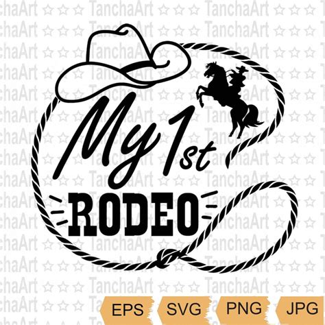 Download Free Actually, This is My First Rodeo SVG Files For Crafts