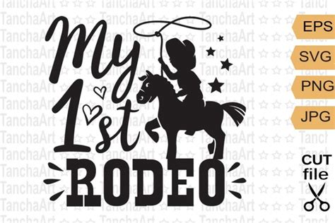 Download Free Actually, This is My First Rodeo SVG Printable