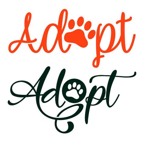 Download Free Adopt SVG, Adopt DXF, Cuttable File Cameo