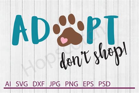 Download Free Adopt SVG, Adopt DXF, Cuttable File Silhouette DXF Files