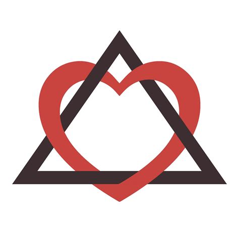 Download Free Adoption Triangle Set | SVG | PNG | DXF Silhouette For Crafts