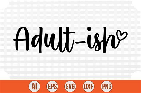 Download Free Adult-ish SVG Cut File Images