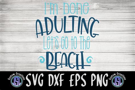 Download Free Adulting Commercial Use DXF Files