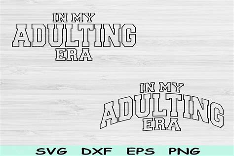 Download Free Adulting Creativefabrica DXF Files