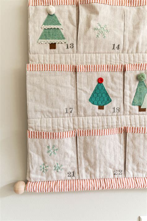 Free Advent Calendar Pattern