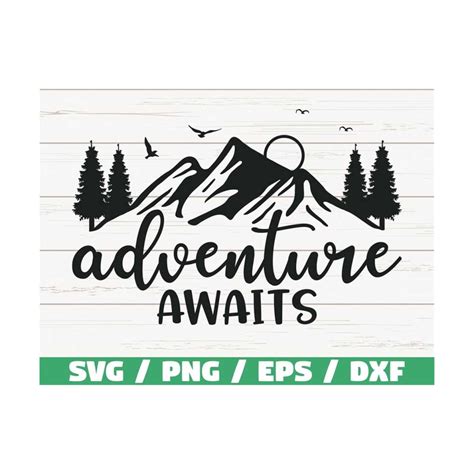 Download Free Adventure Awaits SVG Cut File Commercial Use DXF Files