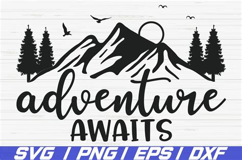 Download Free Adventure Awaits SVG Cut File Images