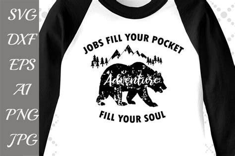 Download Free Adventure Fill Your Soul Svg Files DXF Files