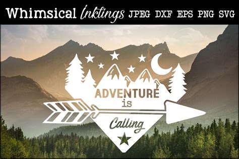 Download Free Adventure Is Calling For You SVG Commercial Use