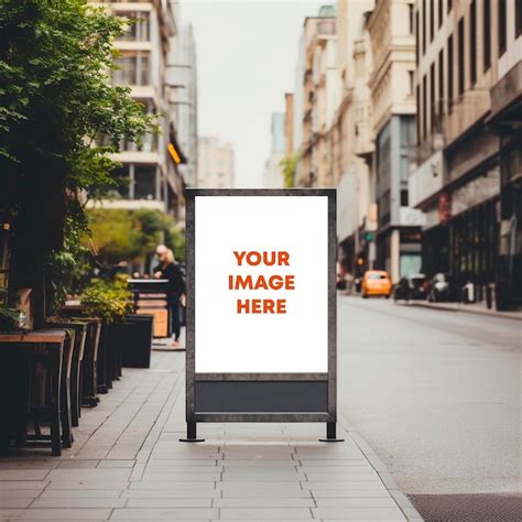 Download Free Advertising Board Mockup PSD Generator PSD Files